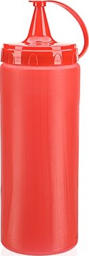 IRIS AP-9417 Szószospalack 400ml - Piros