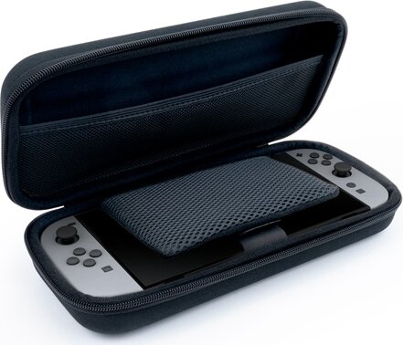 Nacon 2809494 Nintendo Switch 2 Utazótok + fólia - Fekete