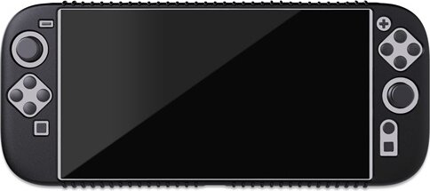 Nacon 2809491 Nintendo Switch 2 Szilikon védőtok - Fekete