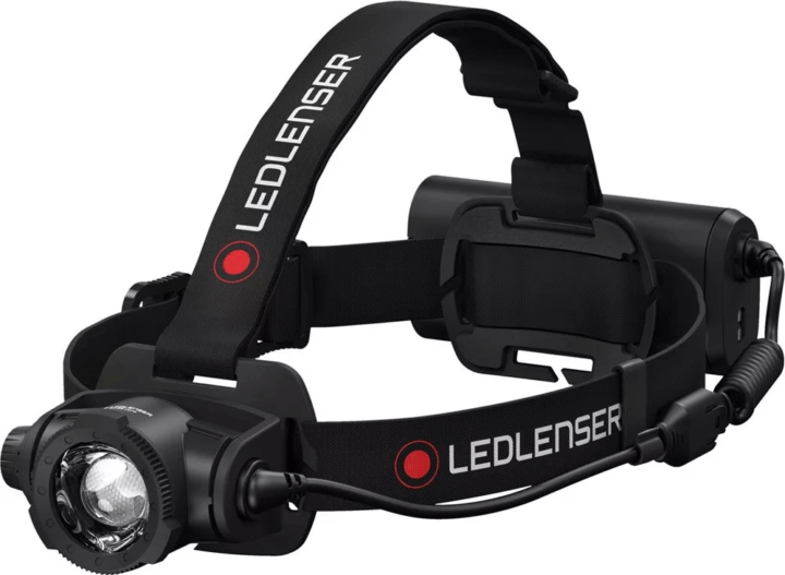 Ledlenser 502123 Akkus LED Fejlámpa 2500 Lumen - Fekete
