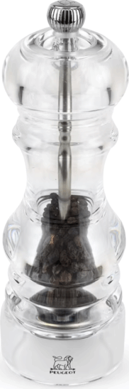 Peugeot Nancy Manuális Borsőrlő 18 cm - Átlátszó Peugeot Nancy Manuális Borsőrlő 18 cm - Átlátszó