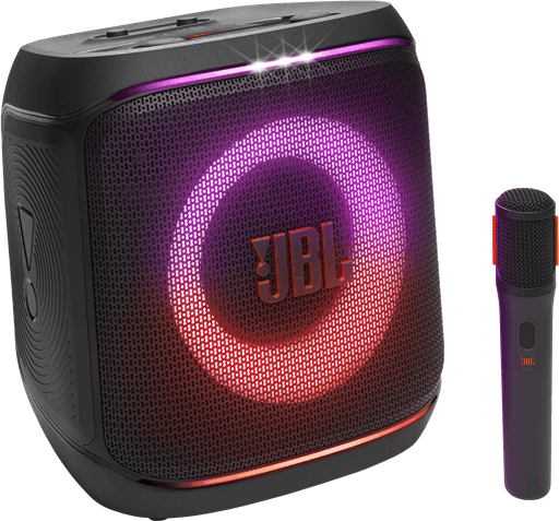 JBL Partybox Encore 2 Bluetooth Hangszóró vezeték nélküli mikrofonnal 100W - Fekete