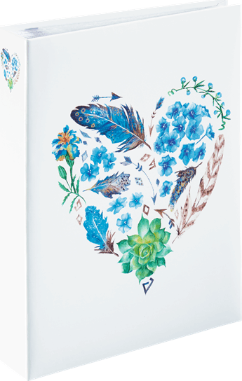 Hama 99002767 "Valentine" Fotóalbum 10X15/200 Hama 99002767 "Valentine" Fotóalbum 10X15/200