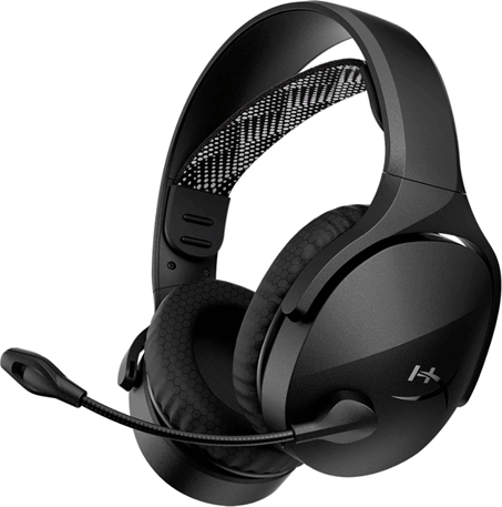 HP HyperX Cloud Jet Wireless Over-Ear Gaming Fejhallgató Headset - Fekete HP HyperX Cloud Jet Wireless Over-Ear Gaming Fejhallgató Headset - Fekete