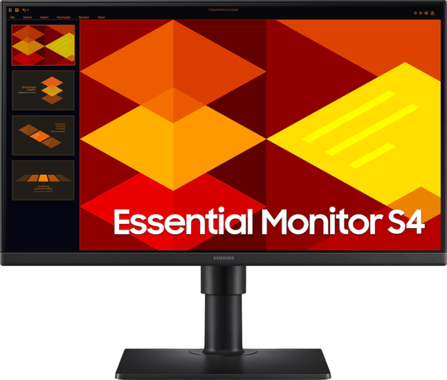 Samsung 22" LS22D400GAUXEN 16:9 FullHD IPS Monitor 100Hz - Fekete