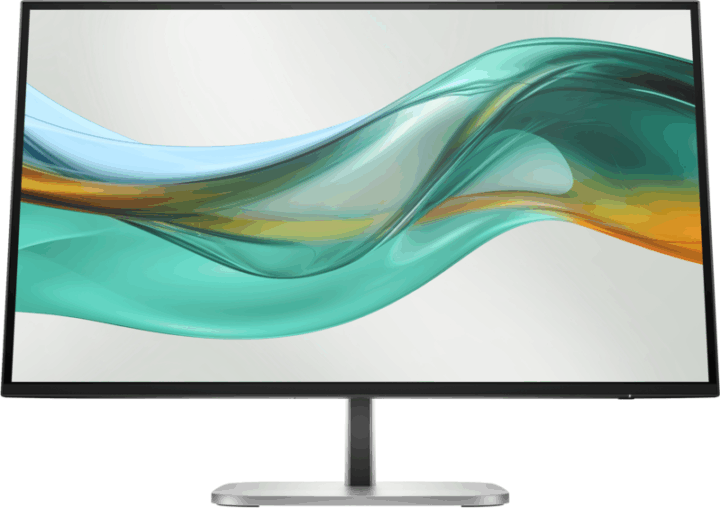 HP 27" Series 5 Pro 527PU 16:9 QHD IPS Irodai Monitor - Fekete/Szürke
