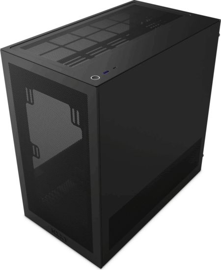 NZXT H3 Flow Midi Torony Számítógépház - Fekete