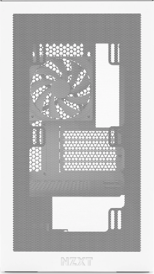NZXT H3 Flow Midi Torony Számítógépház - Fehér