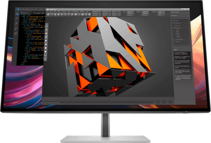 HP 27" Series 7 Pro 727PQ 16:9 QHD IPS Irodai Monitor - Ezüst