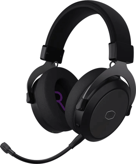 Cooler Master CH-351 Wireless Headset - Fekete Cooler Master CH-351 Wireless Headset - Fekete