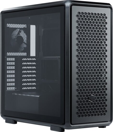 Cooler Master Masterframe 600 Midi Torony Számítógépház - Fekete Cooler Master Masterframe 600 Midi Torony Számítógépház - Fekete