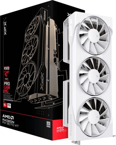 XFX Radeon RX 9070 16GB GDDR6 Videókártya