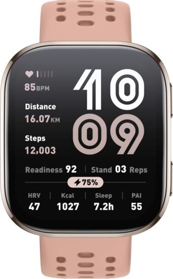 Xiaomi Amazfit BIP 6 Okosóra - Rózsaszín