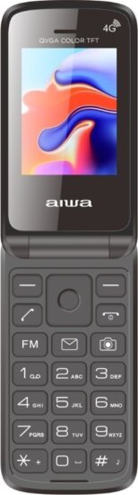 Aiwa FP-30-4G Dual SIM Mobiltelefon - Piros