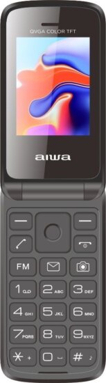 Aiwa FP-30-2G Dual SIM Mobiltelefon - Fekete