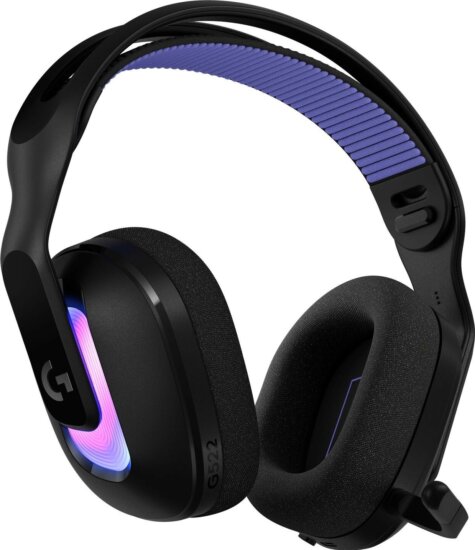 Logitech G522 Czarny Vezeték Nélküli Gaming Headset - Fekete Logitech G522 Czarny Vezeték Nélküli Gaming Headset - Fekete