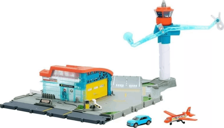 Mattel Matchbox Repülőtér és légi irányítóközpont