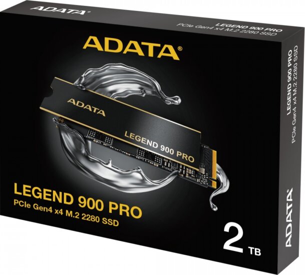 A-Data 2TB Legend 900 Pro NVMe PCIe Gen4x4 M.2 SSD