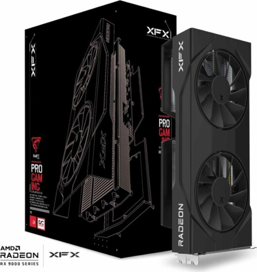 XFX Radeon RX 9060 XT 16GB GDDR6 Swift OC Videókártya