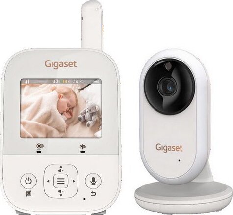 Gigaset Baby 300 Wireless Digitális Babamonitor Bébiőr - Krémfehér / Szürke