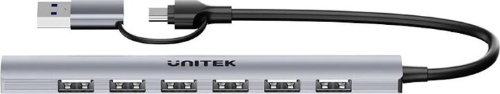 Unitek H1209AGY01 USB-A / USB-C 7-port USB HUB