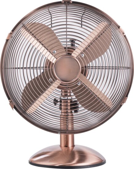 Ravanson WT-7033M Asztali Ventillátor 33.5cm - Réz