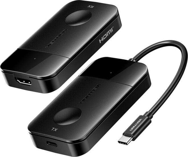 Vention ADOBB Wireless HDMI Extender 4K 50m Vention ADOBB Wireless HDMI Extender 4K 50m