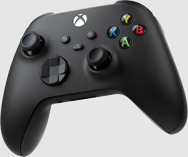 Microsoft Xbox Wireless Kontroller Gamepad (PC / Xbox One / Xbox One S / Xbox One X / Xbox Series S / Xbox Series X / Android / iOS) - Fekete