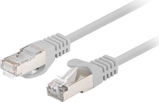 Lanberg U/UTP Cat6 RJ45 Patch kábel 3m - Szürke (10db / csomag)