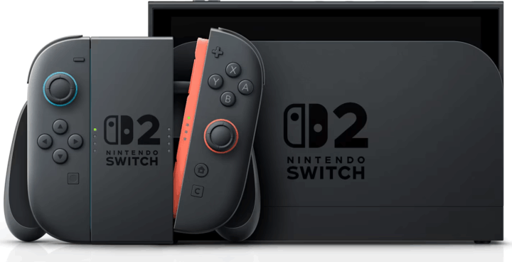 Nintendo Switch 2 Játék konzol 256GB - Fekete