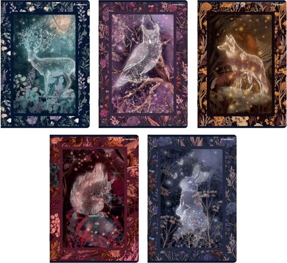 Top 2000 Fairy Tail Story 60 lapos A5 négyzetrácsos füzet - Többfajta