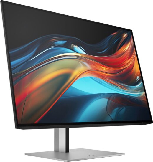 HP 24" Series 7 Pro 724PU 16:10 WUXGA IPS LCD Monitor - Ezüst