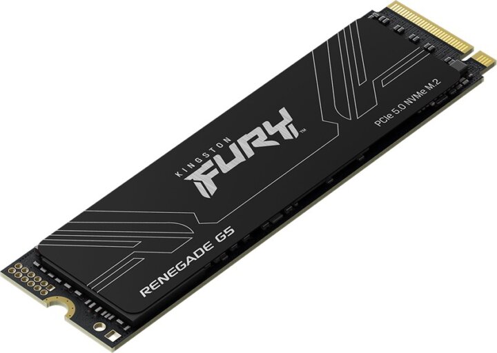 Kingston Fury Renegade G5 2TB NVMe PCIe M.2 SSD Kingston Fury Renegade G5 2TB NVMe PCIe M.2 SSD