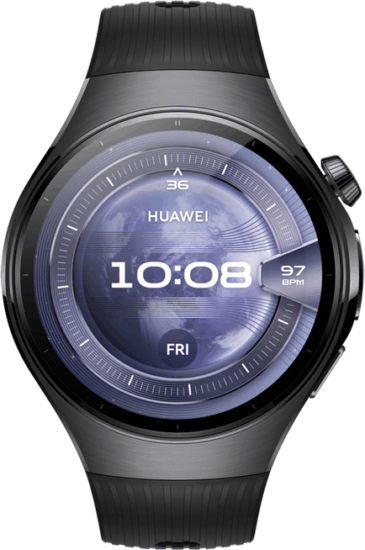 Huawei Watch 5 Férfi Okosóra 46mm - Fekete