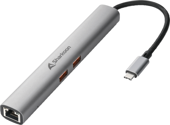 Sharkoon OfficePal Combo Univerzális USB-C Laptop dokkoló Állomás
