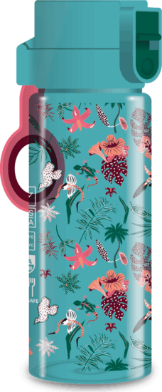 Ars Una Tahiti Műanyag Kulacs 475ml - Mintás