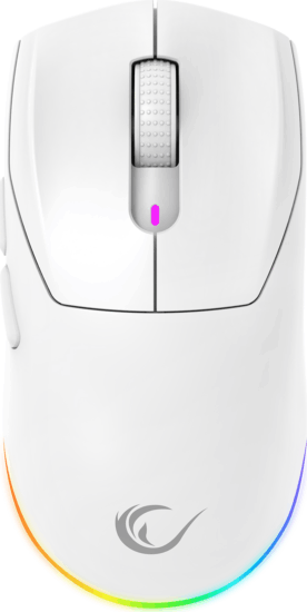 Rampage Prote M5 Bluetooth + RF Wireless Gaming Egér - Fehér