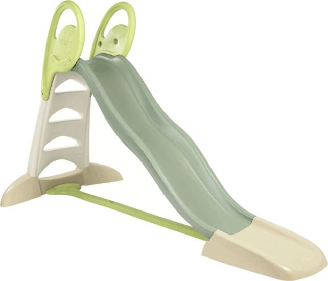 Smoby Life XL Műanyag Gyermek csúszda vízcsatlakozással - Szürke / Zöld