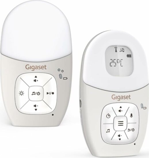 Gigaset Baby 100 Audio Digitális Babamonitor Bébiőr - Meleg szürke Gigaset Baby 100 Audio Digitális Babamonitor Bébiőr - Meleg szürke