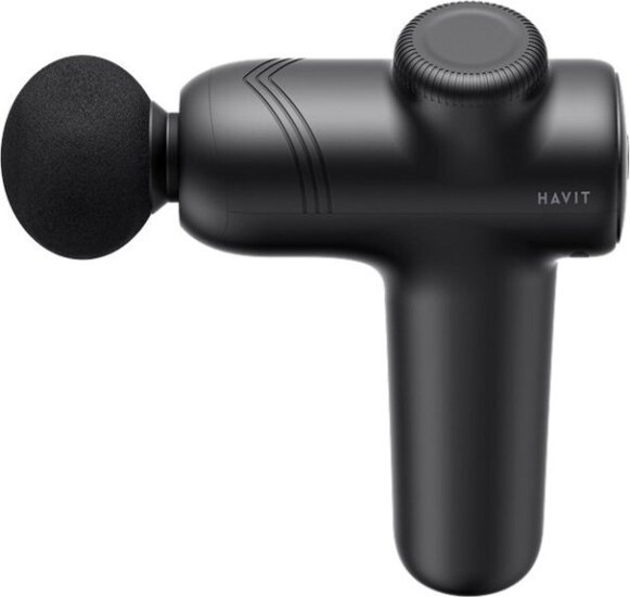 Havit MG1508 Akkus Masszázspisztoly - Fekete