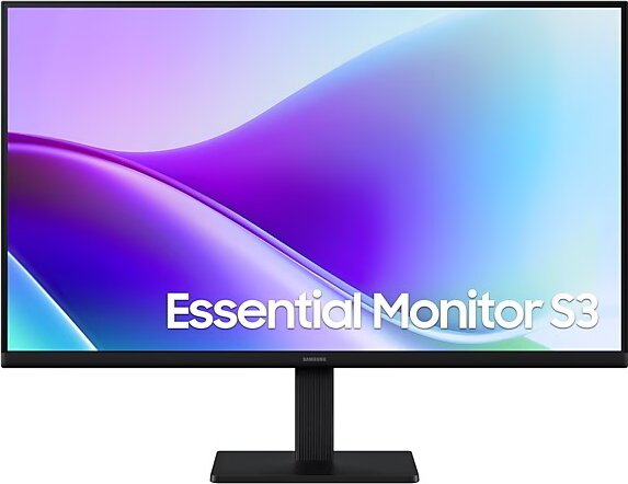 Samsung 27" S3 S32GF 16:9 FullHD IPS LED Monitor - Fekete