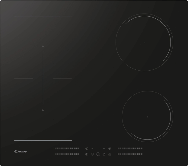 Candy CTP644MCBB/1 Beépíthető 4 zónás Indukciós Főzőlap 7200 Watt - Fekete Candy CTP644MCBB/1 Beépíthető 4 zónás Indukciós Főzőlap 7200 Watt - Fekete