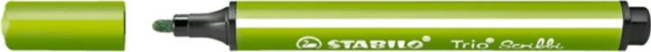 Stabilo Trio Scribbi Filctoll 1.5 - 2mm - Világoszöld