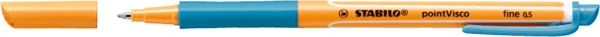 Stabilo Point Visco 0.5mm Rollerirón - Azur