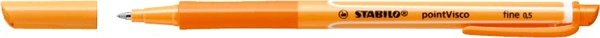 Stabilo Point Visco 0.5mm Rollerirón - Narancssárga