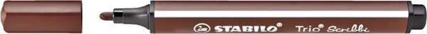 Stabilo Trio Scribbi Filctoll 1.5 - 2mm - Barna