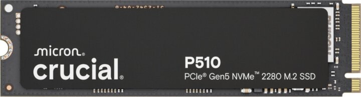 Crucial 1TB P510 NVMe PCI-e 5.0 M.2 SSD