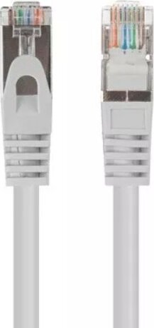 Lanberg F/UTP Cat6 RJ45 Patch kábel 2m - Szürke (10db / csomag)