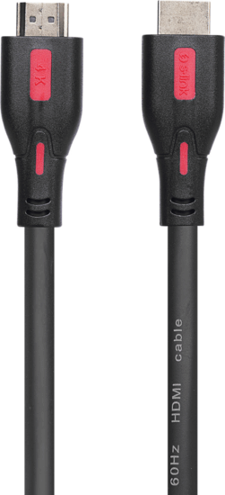 S-Link SL-HDM4K011 HDMI 2.0 - HDMI 2.0 4K 60Hz Kábel 1.5m - Fekete