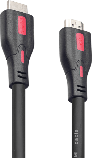 S-Link SL-HDM4K10 HDMI 2.0 - HDMI 2.0 4K 60Hz Kábel 10m - Fekete